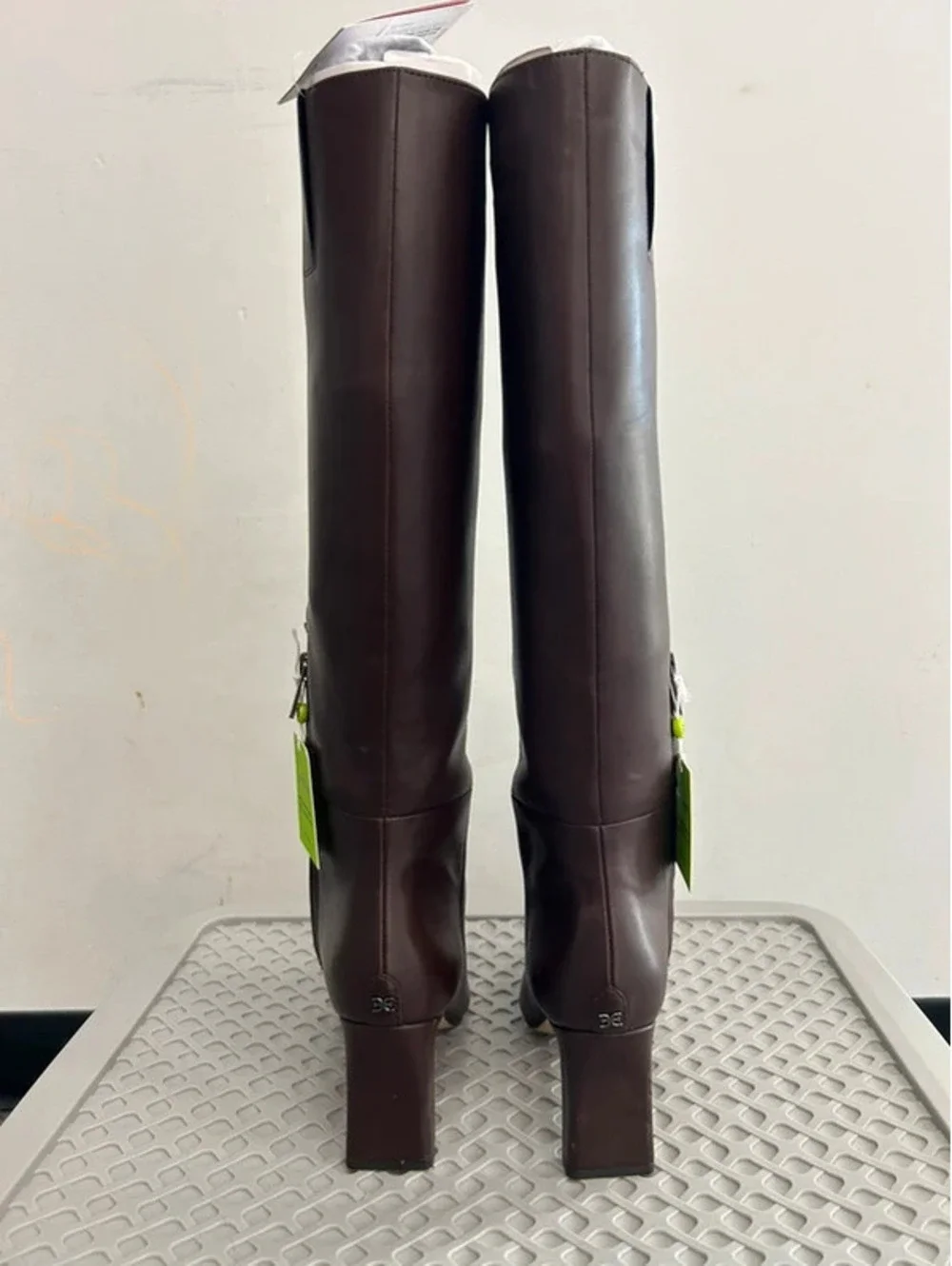 Sam Edelman Sylvia Knee High Boot Spiced Pecan 8W